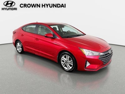 2020 Hyundai Elantra SEL