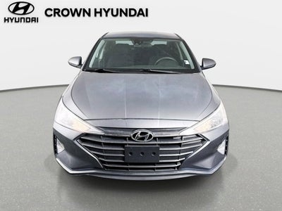 2019 Hyundai Elantra SEL