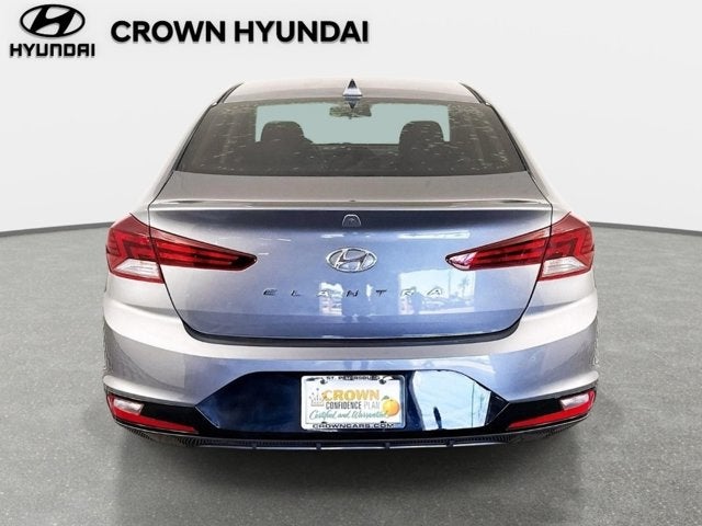 2019 Hyundai Elantra SEL