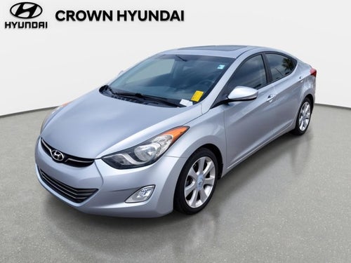 2013 Hyundai Elantra Limited