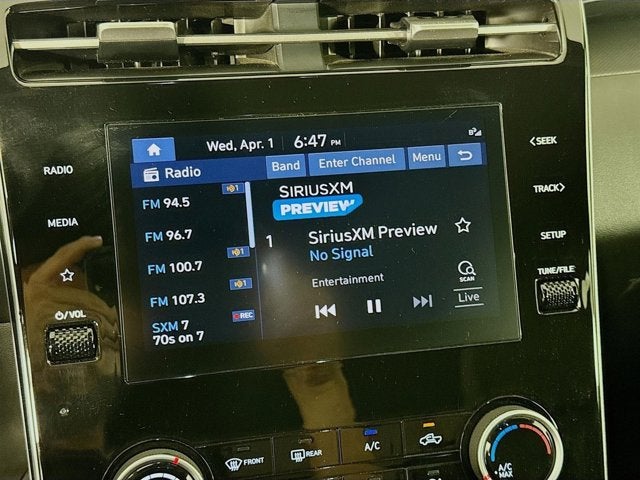 2023 Hyundai Santa Cruz SEL