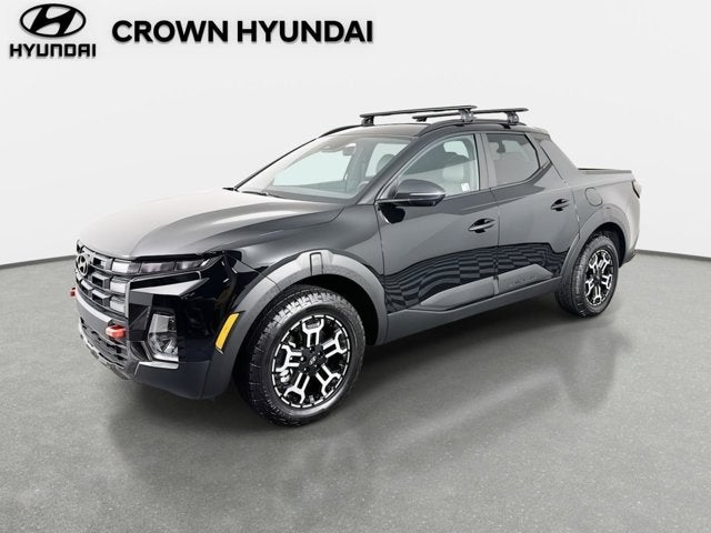 2025 Hyundai Santa Cruz XRT