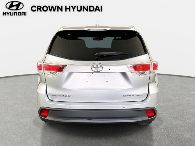 2016 Toyota Highlander Limited
