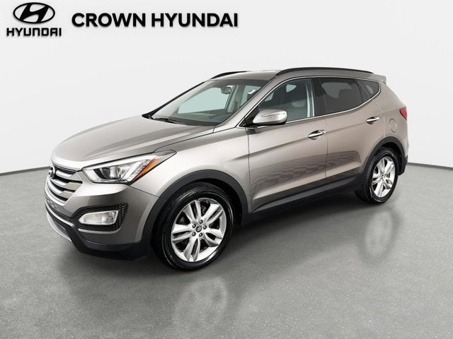 2013 Hyundai Santa Fe Sport 2.0L Turbo