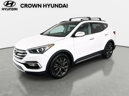 2018 Hyundai Santa Fe Sport 2.0T Ultimate