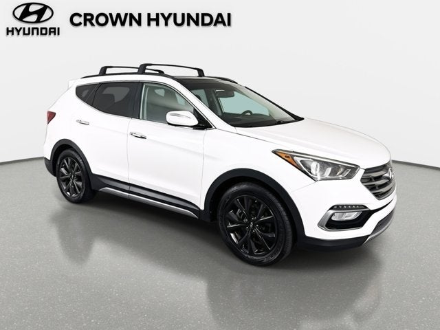 2018 Hyundai Santa Fe Sport 2.0T Ultimate