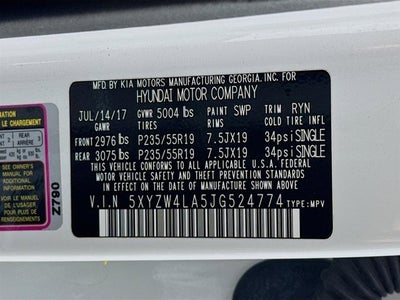 2018 Hyundai Santa Fe Sport 2.0T Ultimate