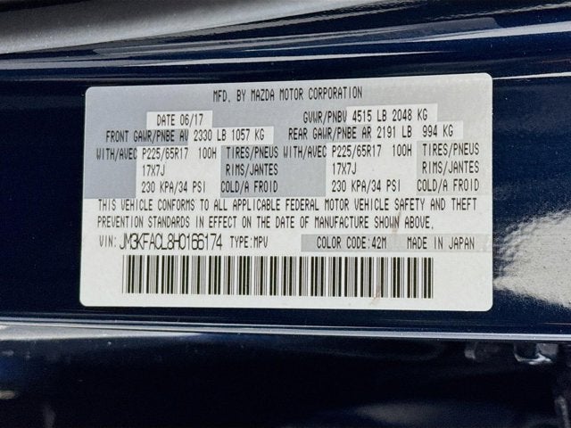 2017 Mazda Mazda CX-5 Touring