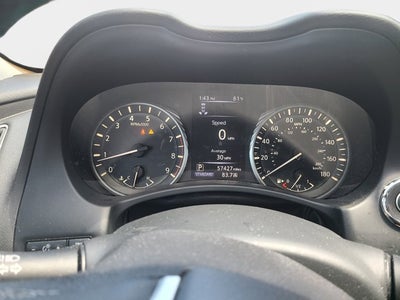 2022 INFINITI Q50 LUXE