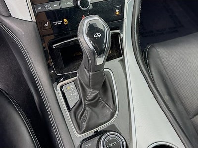 2022 INFINITI Q50 LUXE