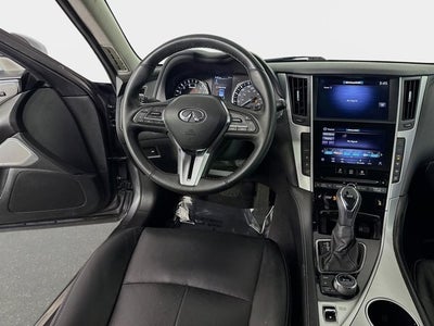 2022 INFINITI Q50 LUXE