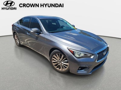 2022 INFINITI Q50 LUXE