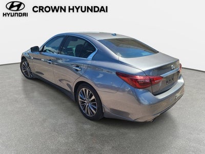 2022 INFINITI Q50 LUXE