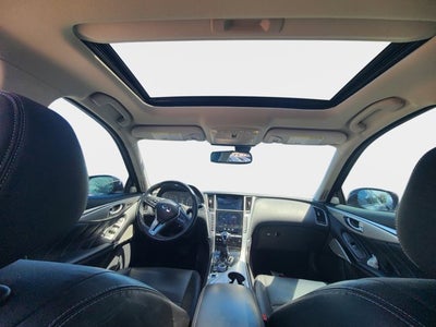 2022 INFINITI Q50 LUXE