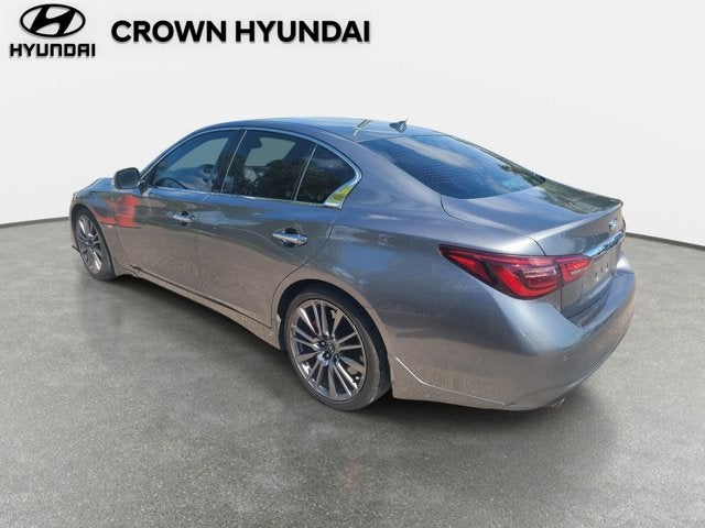 2018 INFINITI Q50 Red Sport 400