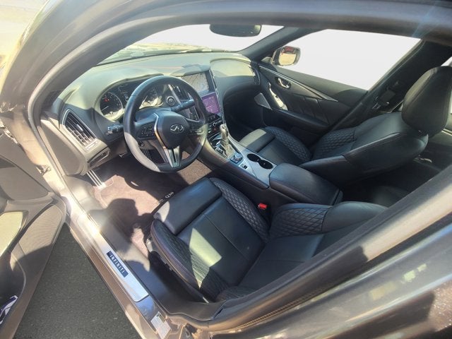 2018 INFINITI Q50 Red Sport 400