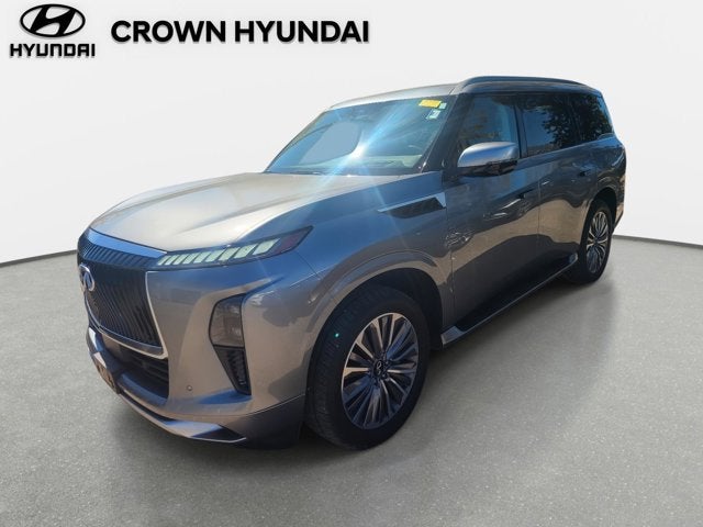 2025 INFINITI QX80 SENSORY