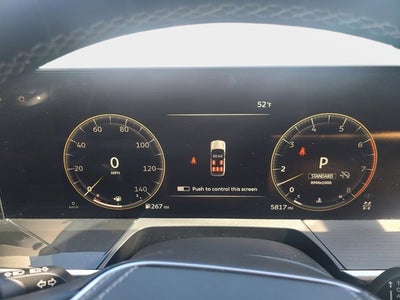 2025 INFINITI QX80 SENSORY