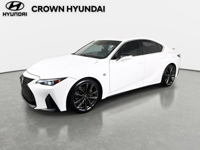 2021 Lexus IS 350 F SPORT
