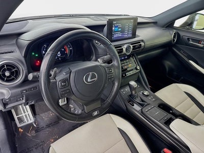 2021 Lexus IS 350 F SPORT