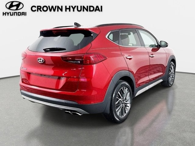 2021 Hyundai Tucson Ultimate