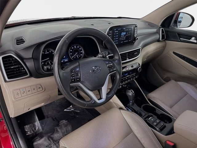 2021 Hyundai Tucson Ultimate