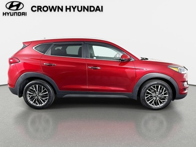 2021 Hyundai Tucson Limited