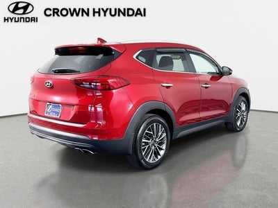 2021 Hyundai Tucson Limited