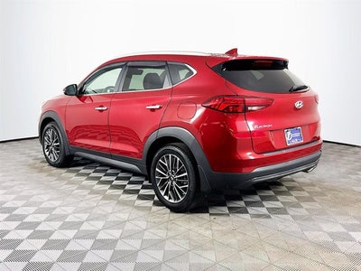 2021 Hyundai Tucson Limited