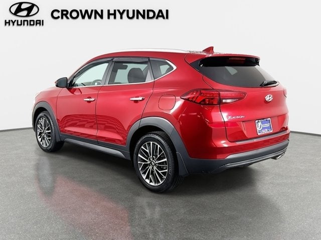 2021 Hyundai Tucson Limited