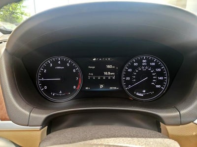 2017 Genesis G80 3.8