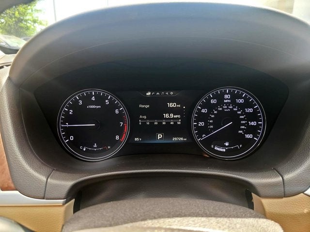 2017 Genesis G80 3.8