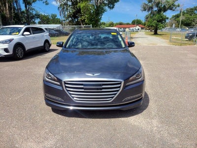 2017 Genesis G80 3.8