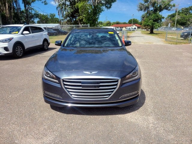 2017 Genesis G80 3.8