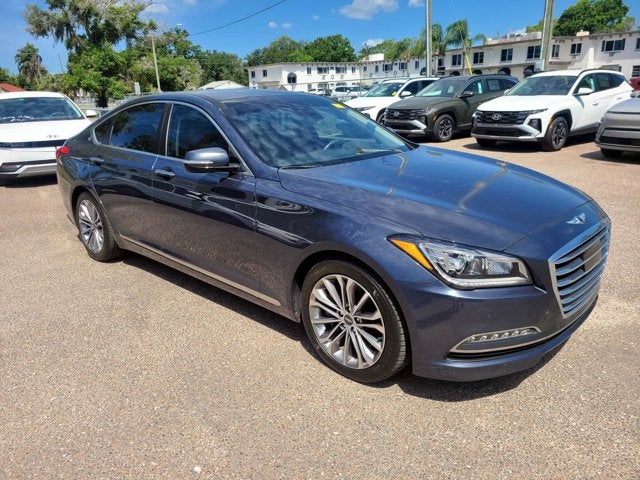 2017 Genesis G80 3.8