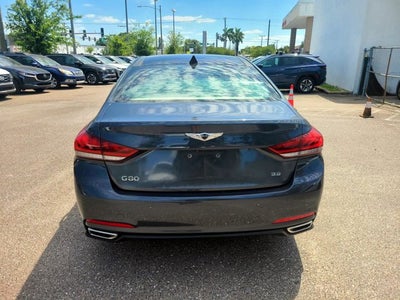 2017 Genesis G80 3.8