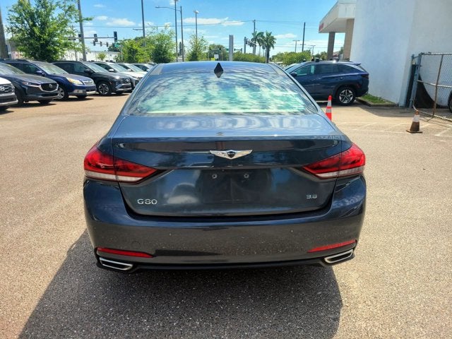 2017 Genesis G80 3.8