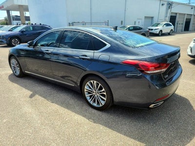 2017 Genesis G80 3.8