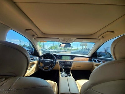 2017 Genesis G80 3.8