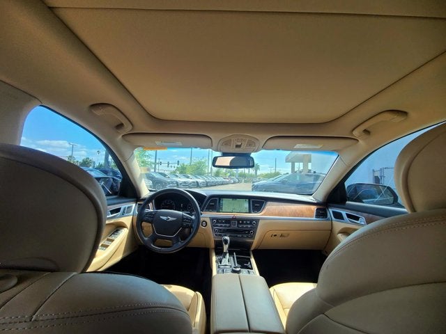 2017 Genesis G80 3.8