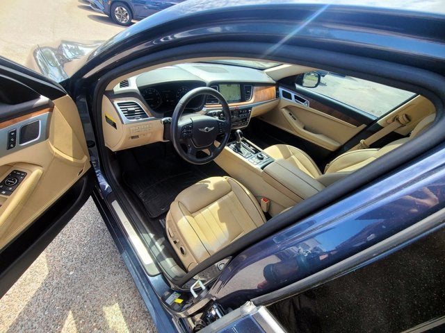 2017 Genesis G80 3.8