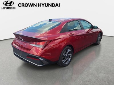 2025 Hyundai Elantra SEL Sport