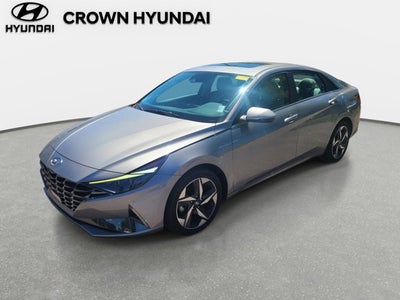 2023 Hyundai Elantra Hybrid Limited