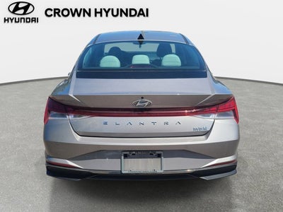 2023 Hyundai Elantra Hybrid Limited