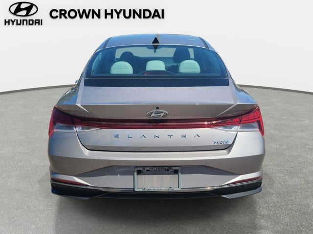 2023 Hyundai Elantra Hybrid Limited