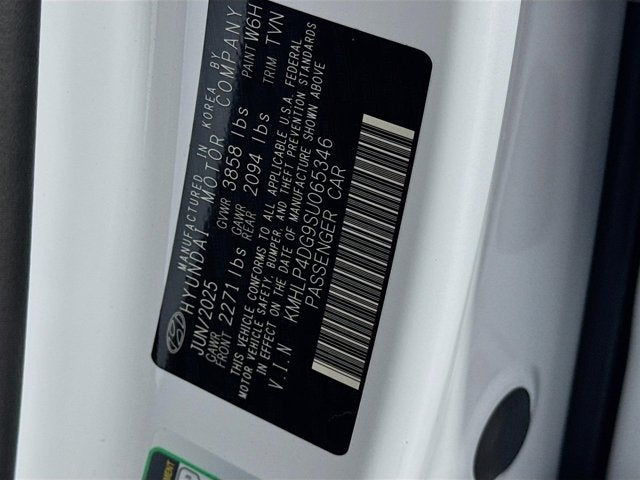 2025 Hyundai Elantra Limited