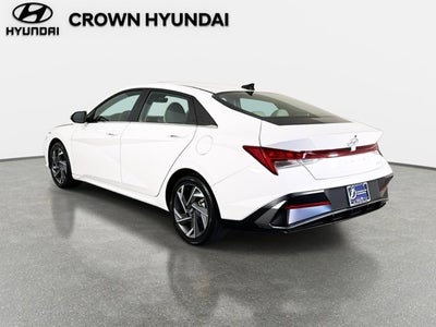 2025 Hyundai Elantra Limited