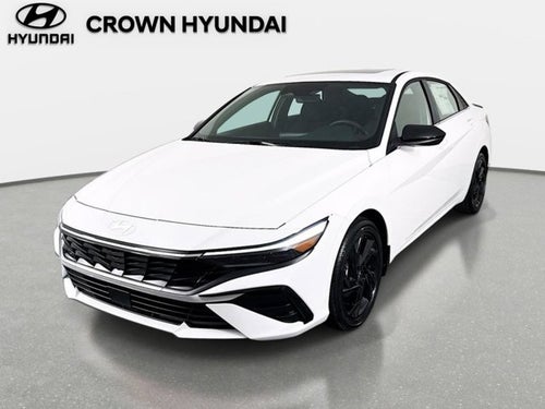 2026 Hyundai Elantra SEL Sport