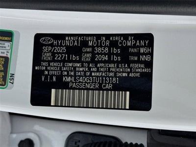 2026 Hyundai Elantra SEL Sport