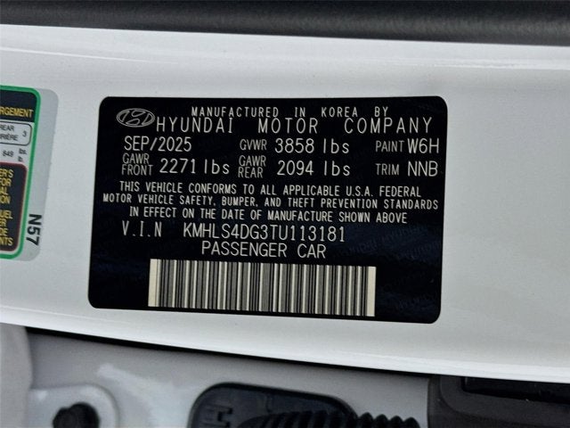 2026 Hyundai Elantra SEL Sport